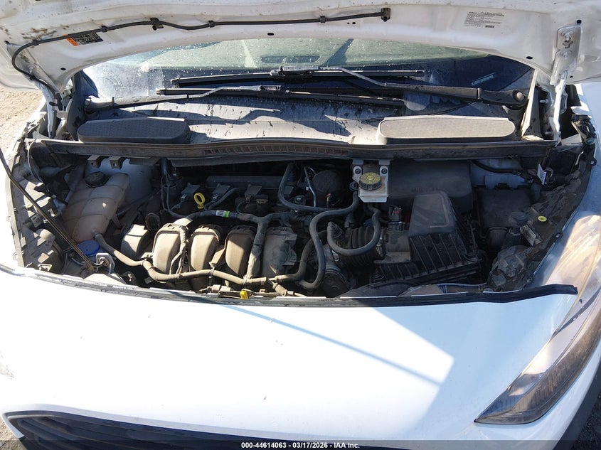 VIN NM0LS7E22M1495096 2021 FORD TRANSIT CONNECT XL