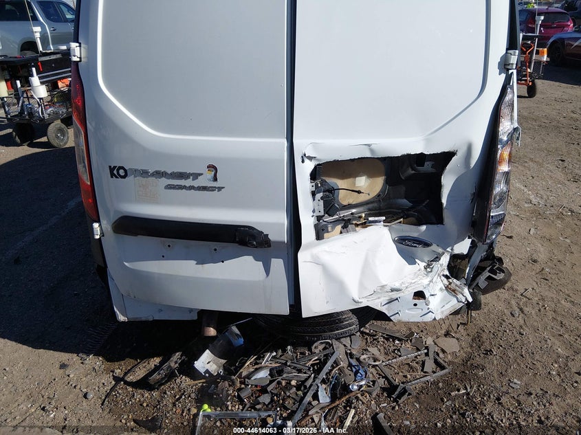 VIN NM0LS7E22M1495096 2021 FORD TRANSIT CONNECT XL