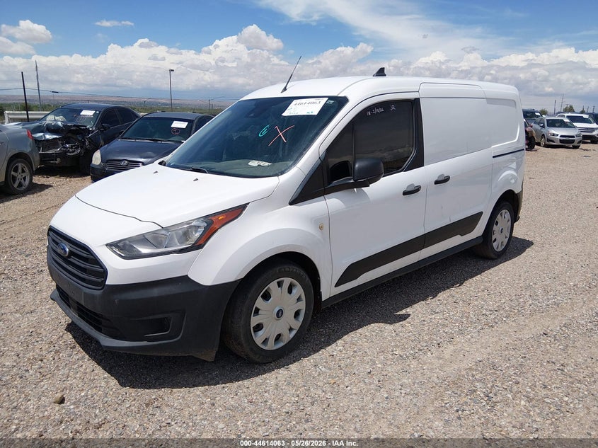 VIN NM0LS7E22M1495096 2021 FORD TRANSIT CONNECT XL