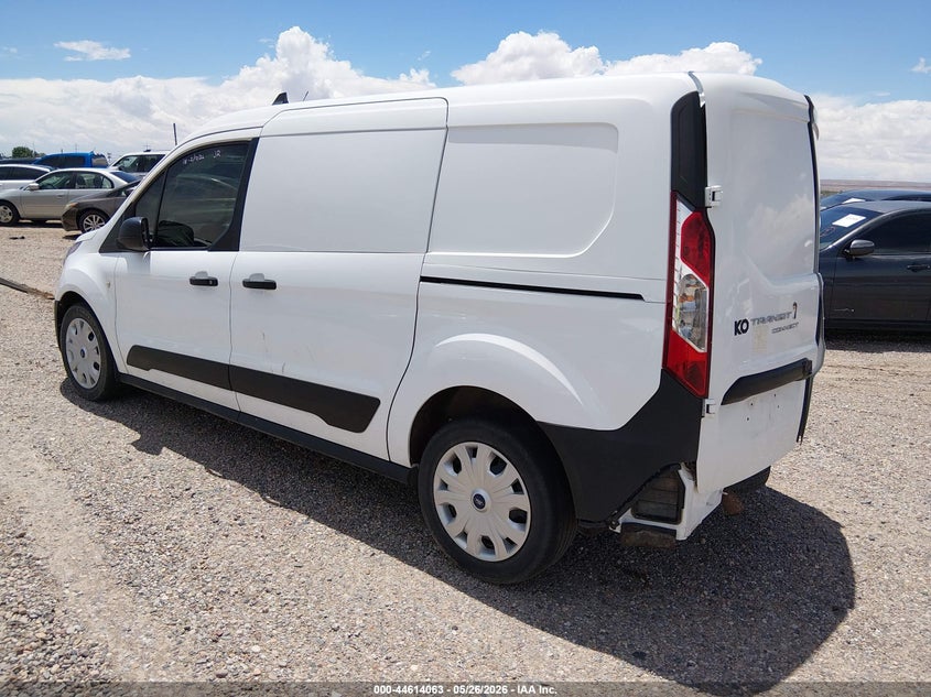 VIN NM0LS7E22M1495096 2021 FORD TRANSIT CONNECT XL