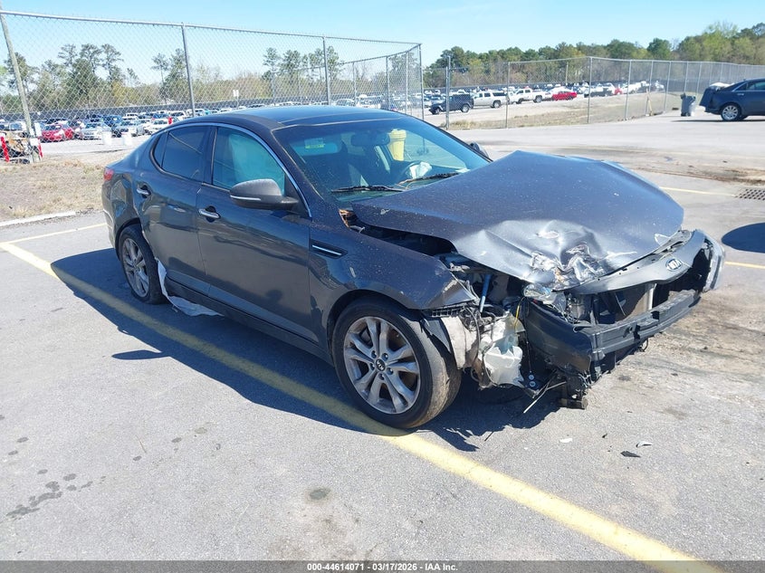2011 Kia Optima Ex Turbo