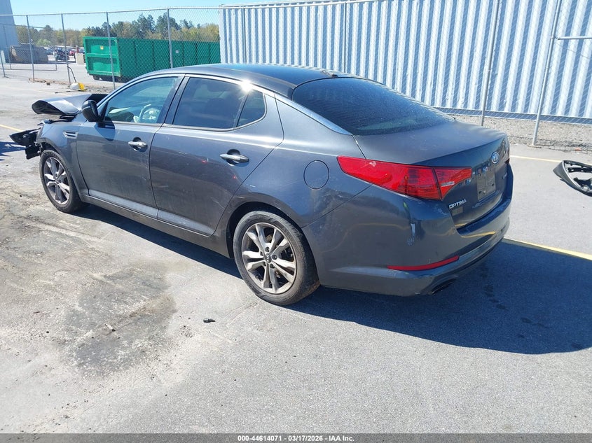 2011 Kia Optima Ex Turbo