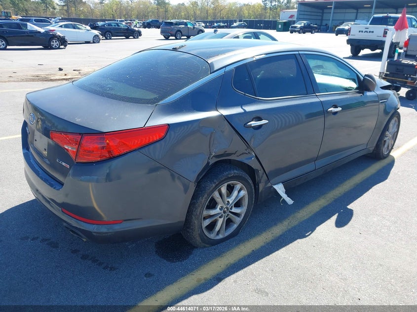 2011 Kia Optima Ex Turbo