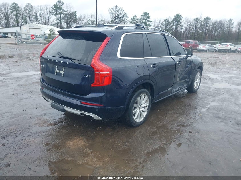 2016 Volvo Xc90 T6 Momentum