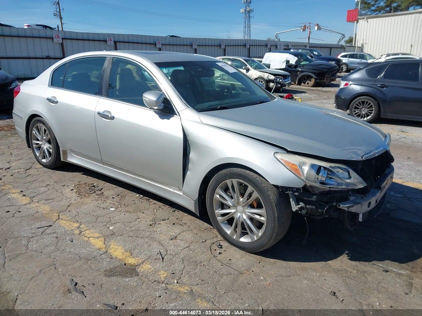 2012 Hyundai Genesis 4.6