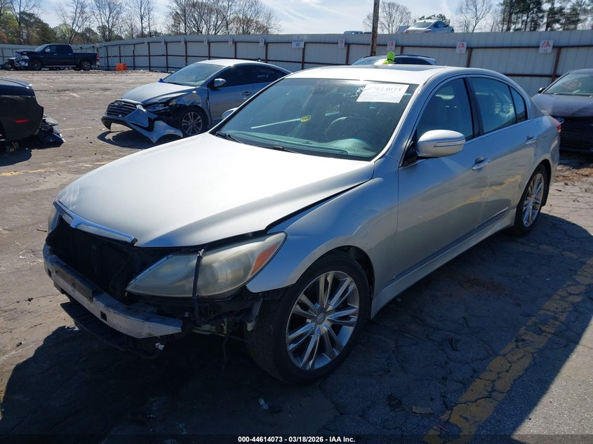 2012 Hyundai Genesis 4.6