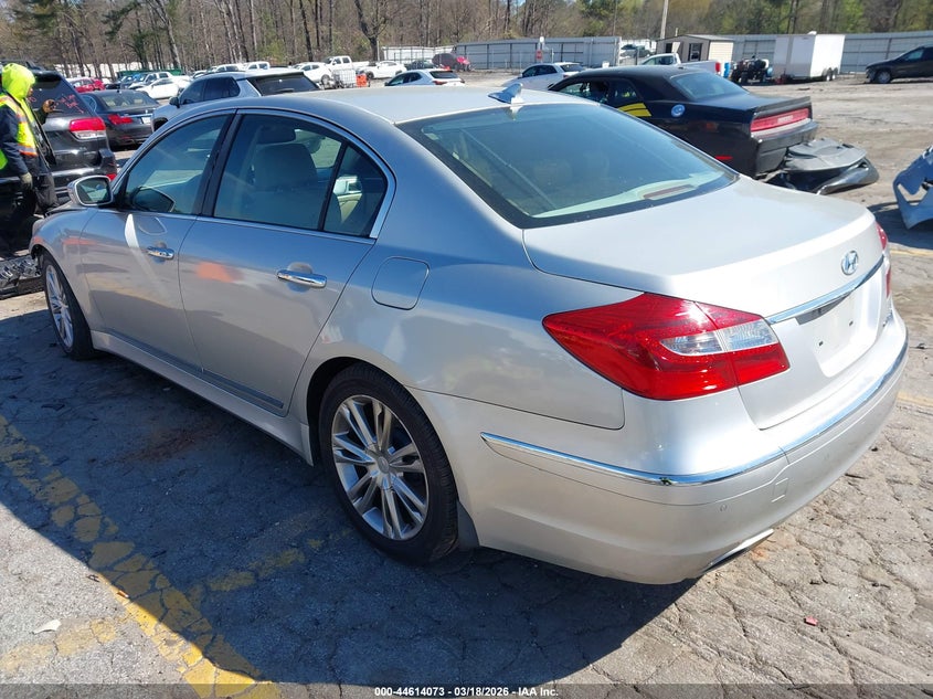 2012 Hyundai Genesis 4.6