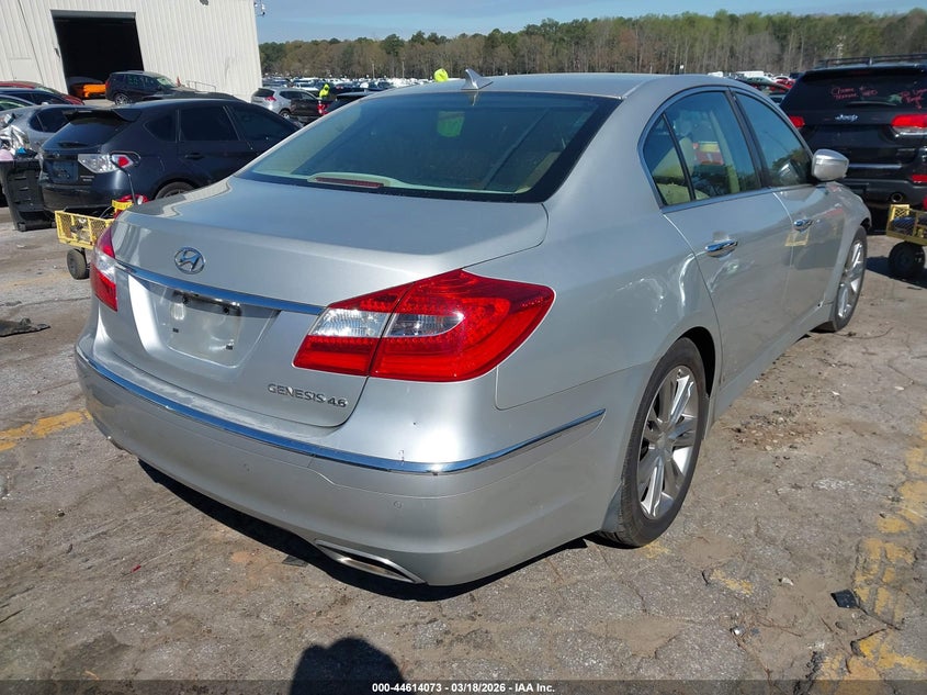 2012 Hyundai Genesis 4.6
