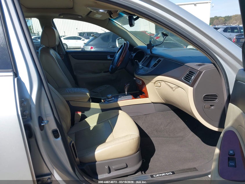 2012 Hyundai Genesis 4.6