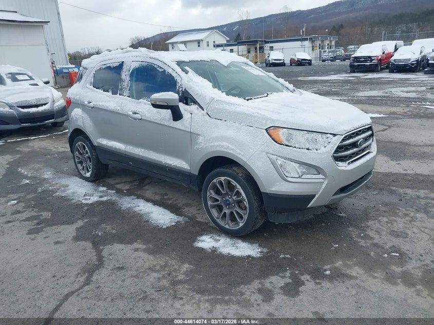 2020 Ford Ecosport Titanium