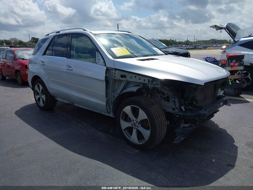 2016 Mercedes-Benz Gle 350