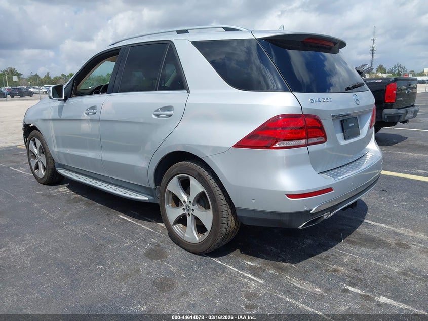 2016 Mercedes-Benz Gle 350