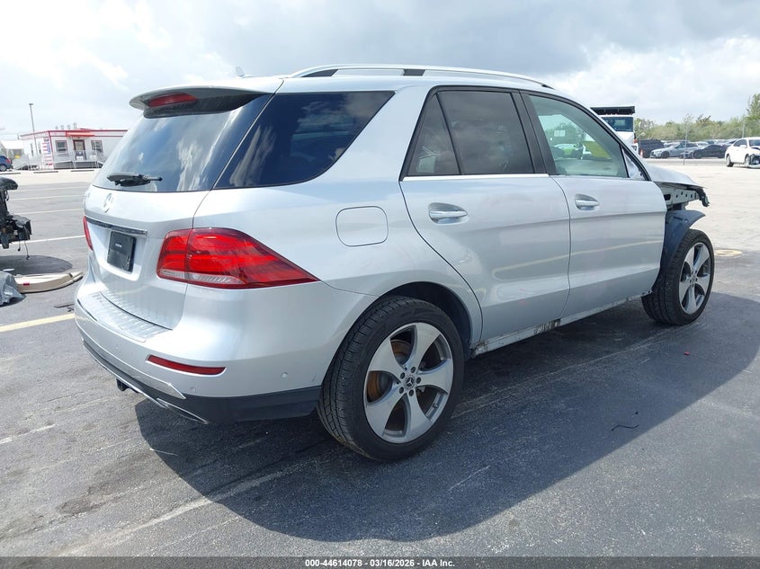 2016 Mercedes-Benz Gle 350
