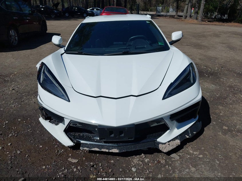 2020 Chevrolet Corvette Stingray Rwd 2Lt VIN: 1G1Y72D46L5106430 Lot: 44614083