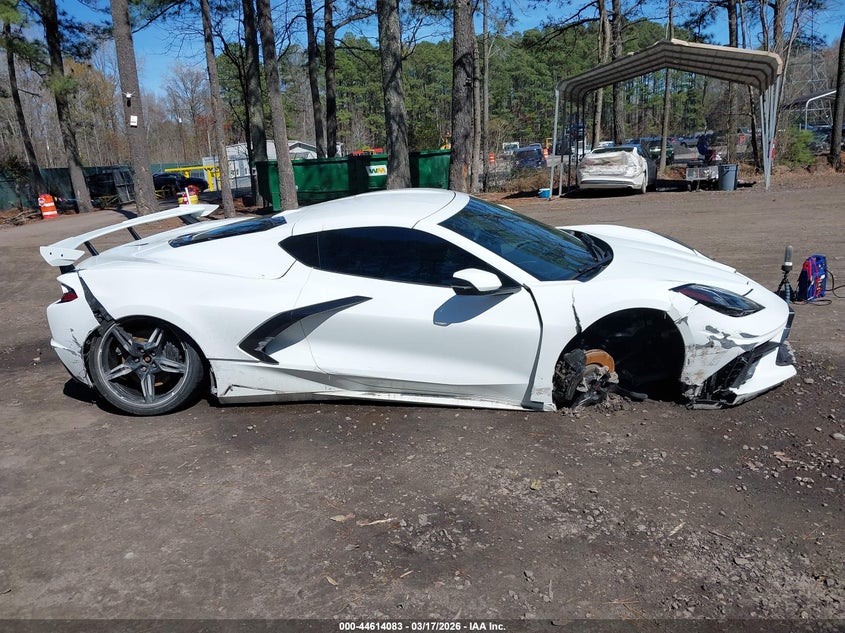 2020 Chevrolet Corvette Stingray Rwd 2Lt VIN: 1G1Y72D46L5106430 Lot: 44614083