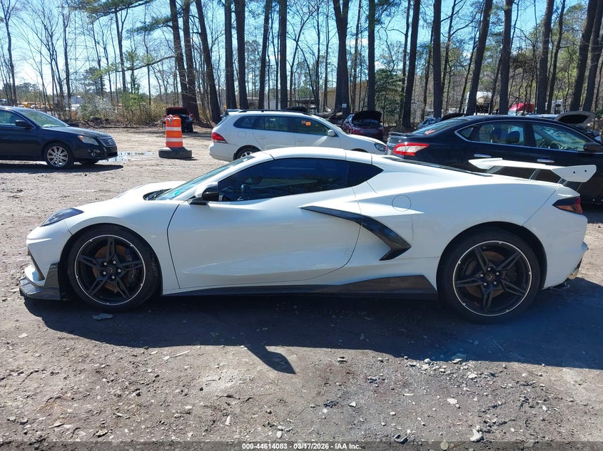 2020 Chevrolet Corvette Stingray Rwd 2Lt VIN: 1G1Y72D46L5106430 Lot: 44614083