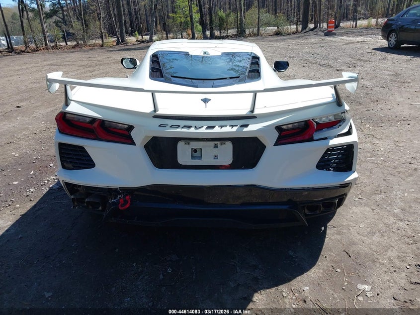 2020 Chevrolet Corvette Stingray Rwd 2Lt VIN: 1G1Y72D46L5106430 Lot: 44614083