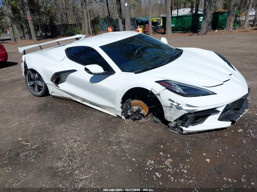 2020 Chevrolet Corvette Stingray Rwd 2Lt