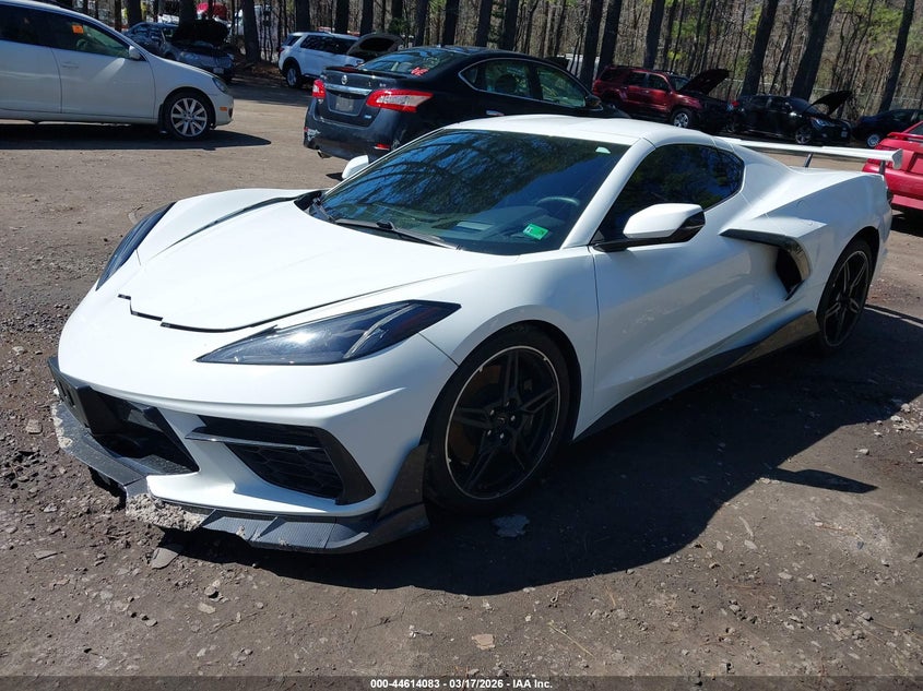 2020 Chevrolet Corvette Stingray Rwd 2Lt