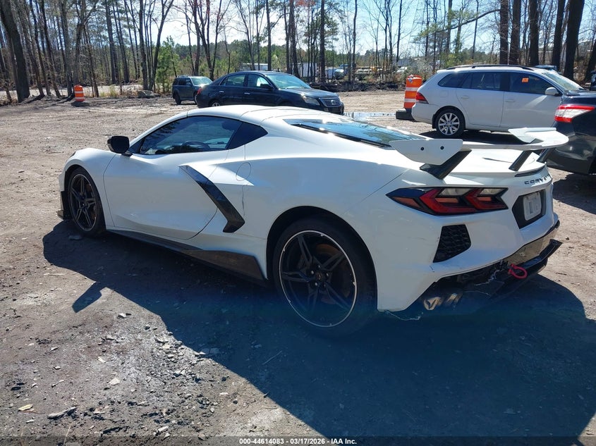 2020 Chevrolet Corvette Stingray Rwd 2Lt