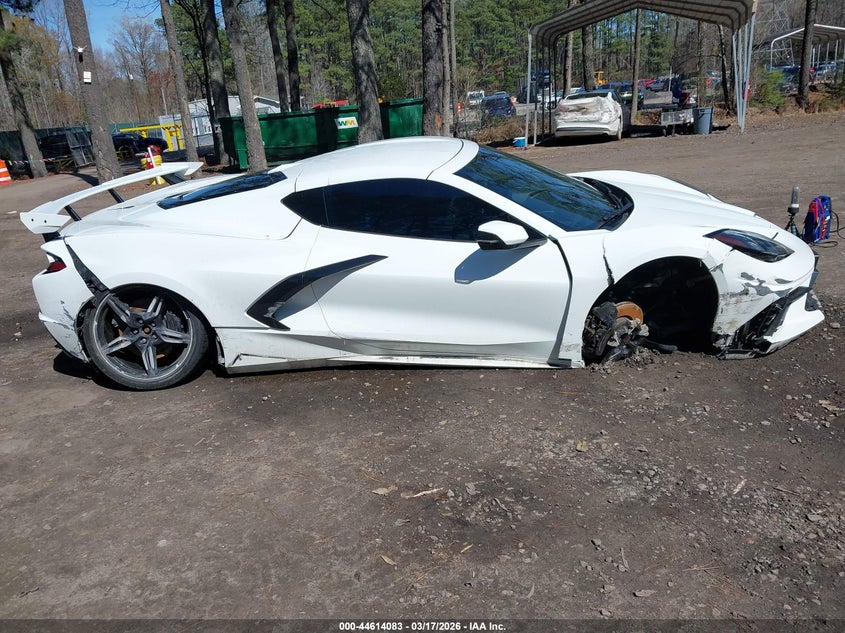 2020 Chevrolet Corvette Stingray Rwd 2Lt VIN: 1G1Y72D46L5106430 Lot: 44614083