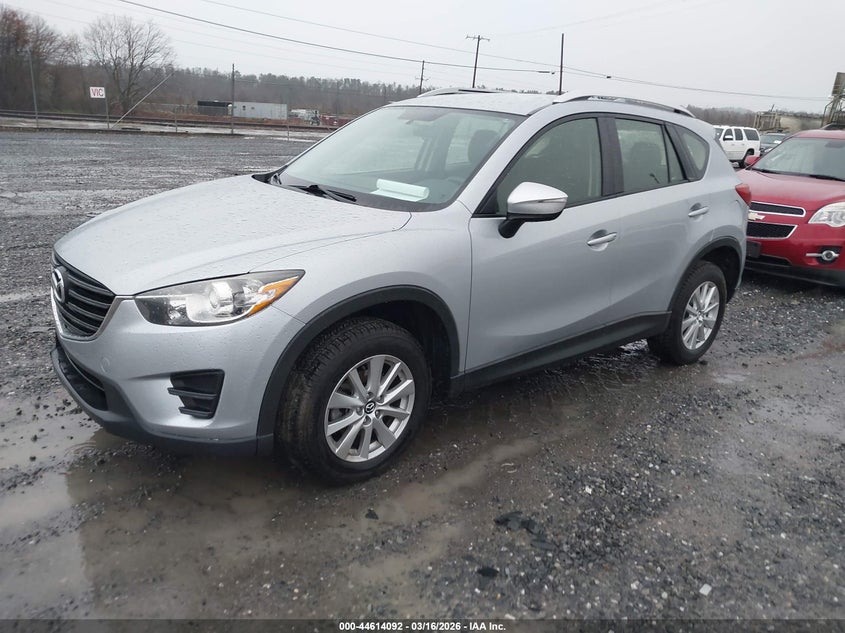 2016 Mazda Cx-5 Sport