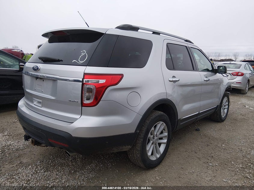 Vin: 1fmhk8d83cga75231, lot: 45111078, ford explorer xlt 20124
