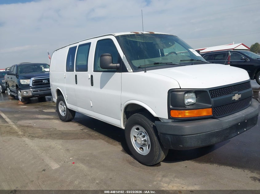 2010 CHEVROLET EXPRESS 2500 WORK VAN