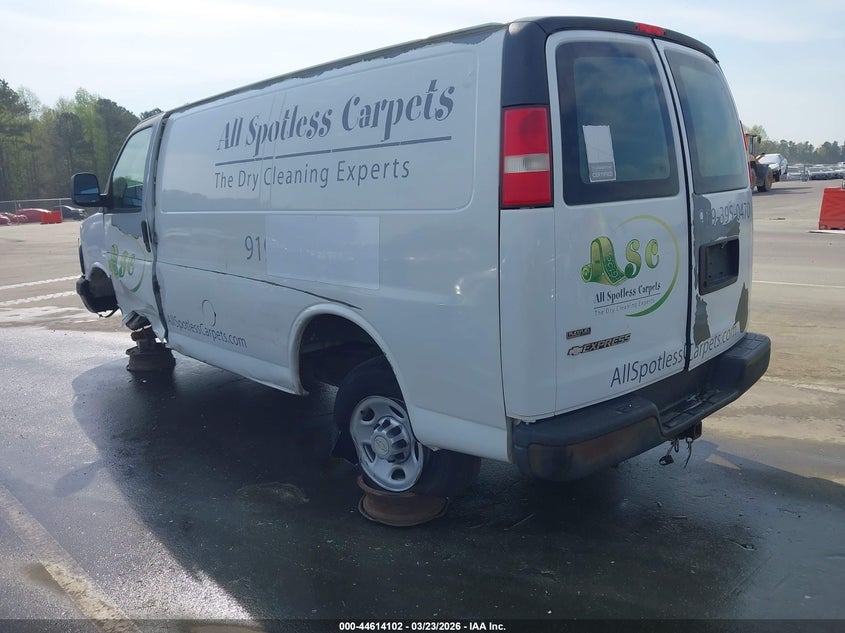 Vin: 1gczgfda2a1133346, lot: 45111080, chevrolet express 2500 work van 20103