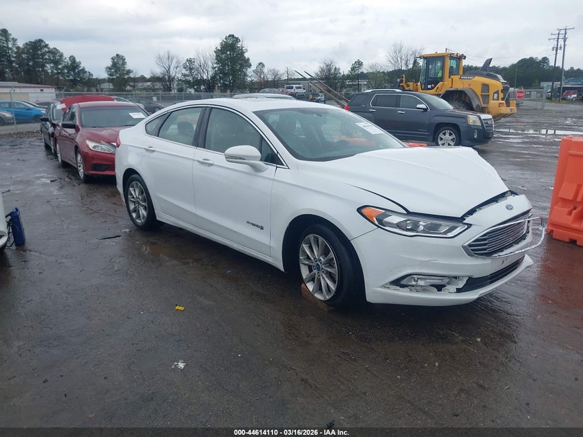 2017 Ford Fusion Hybrid Se