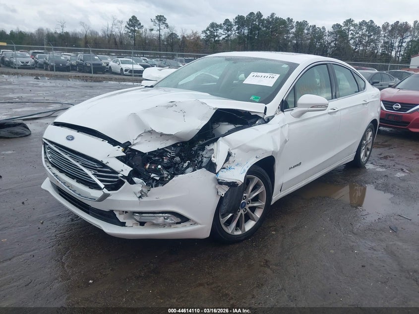 2017 Ford Fusion Hybrid Se