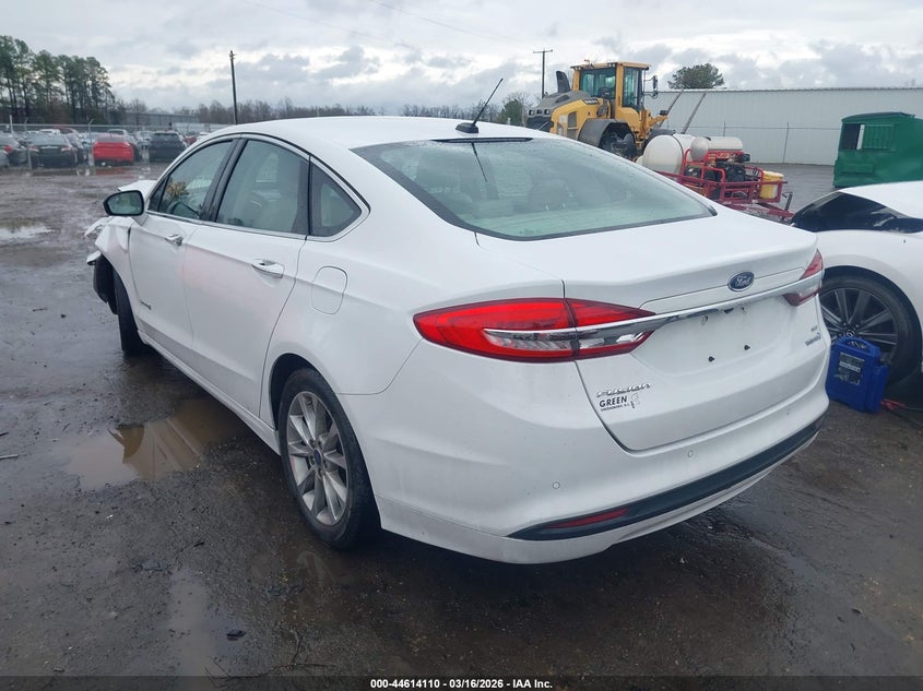 2017 Ford Fusion Hybrid Se