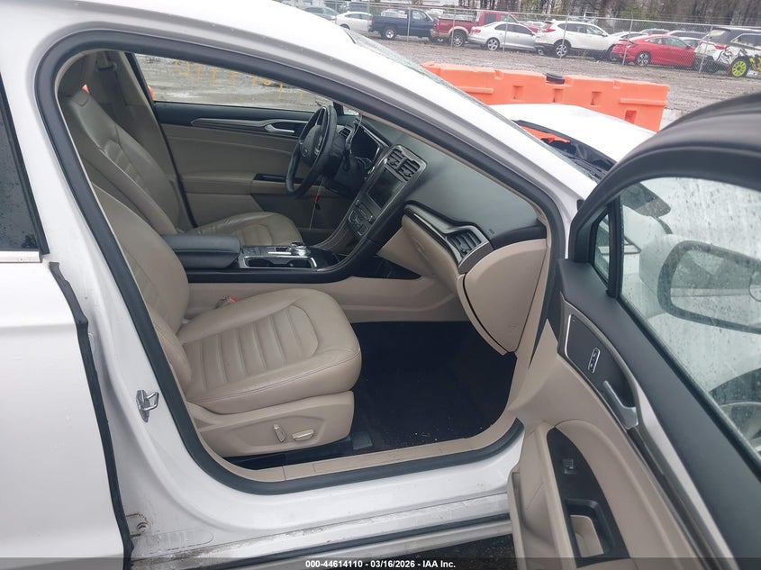 2017 Ford Fusion Hybrid Se