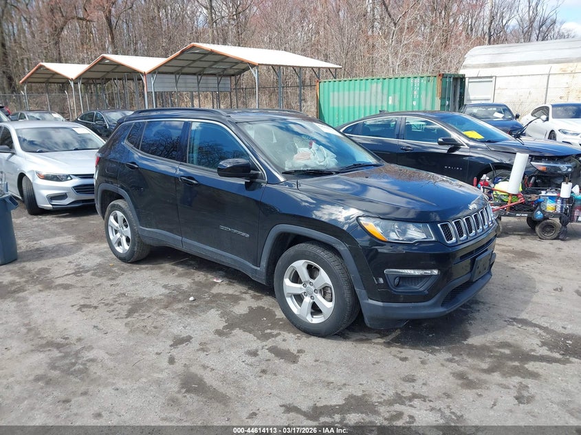 2020 Jeep Compass Latitude 4X4