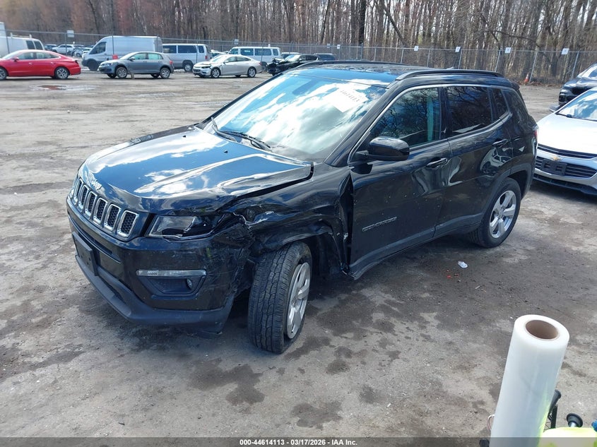2020 Jeep Compass Latitude 4X4
