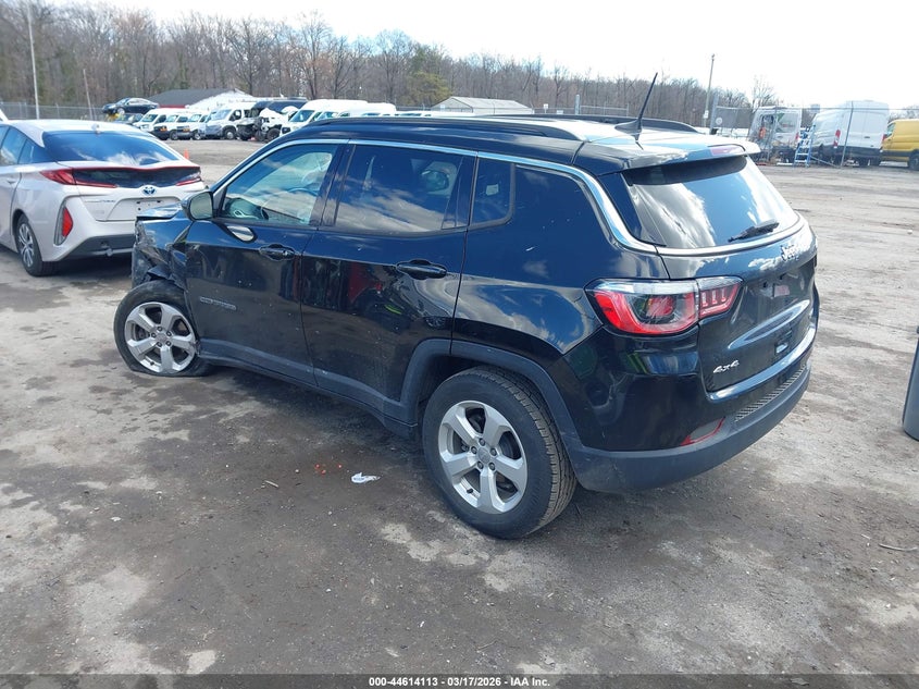 2020 Jeep Compass Latitude 4X4