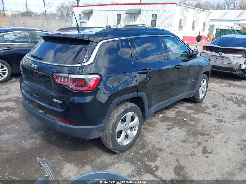 2020 Jeep Compass Latitude 4X4