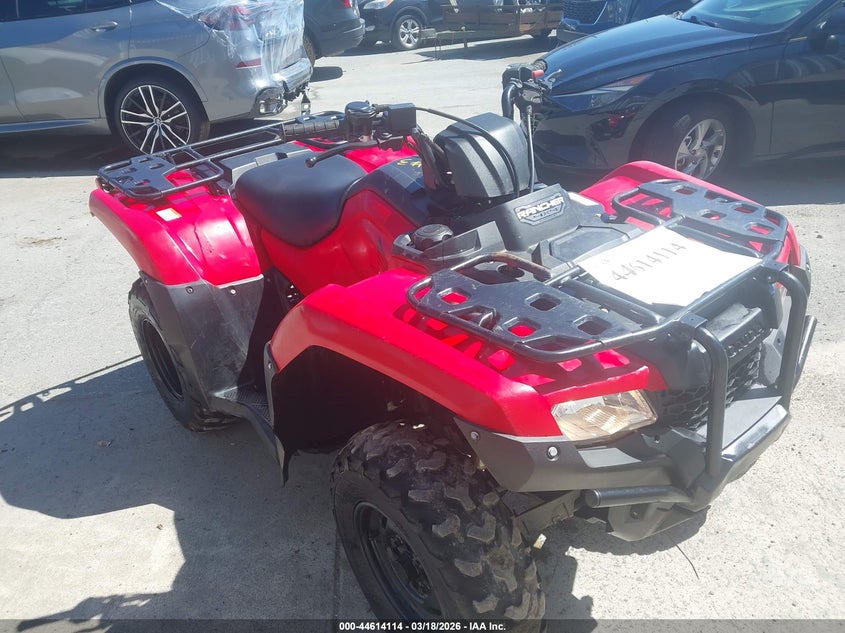 2024 Honda Trx420 Fa