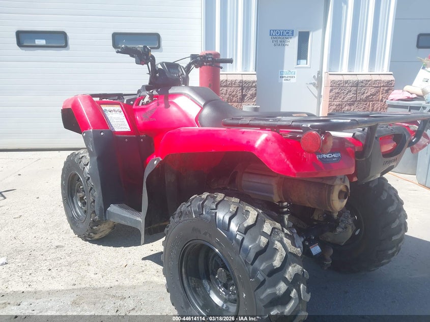 2024 Honda Trx420 Fa