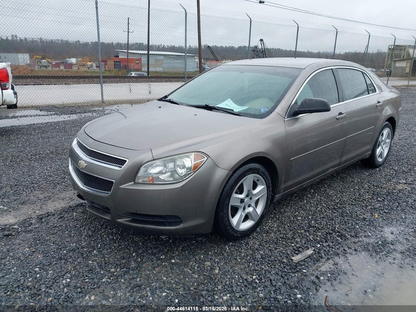 2012 Chevrolet Malibu Ls