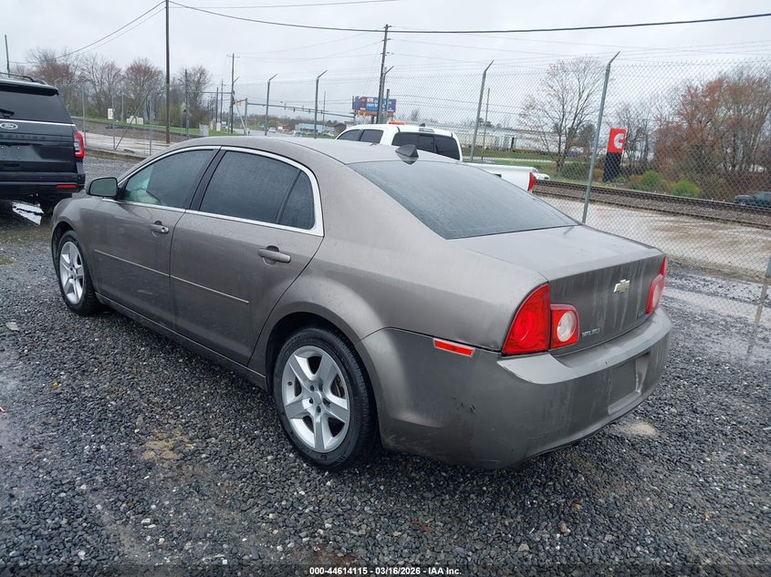 2012 Chevrolet Malibu Ls