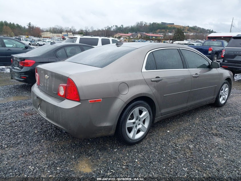 2012 Chevrolet Malibu Ls