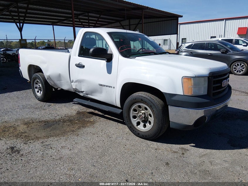 2008 GMC SIERRA 1500 WORK TRUCK
