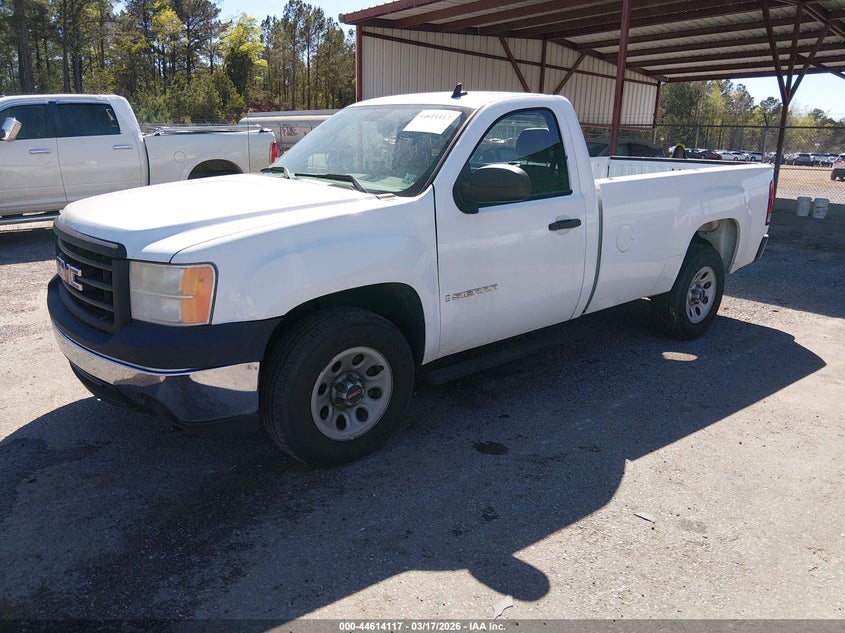 2008 GMC SIERRA TRUCK 4.8L V-8 295HP