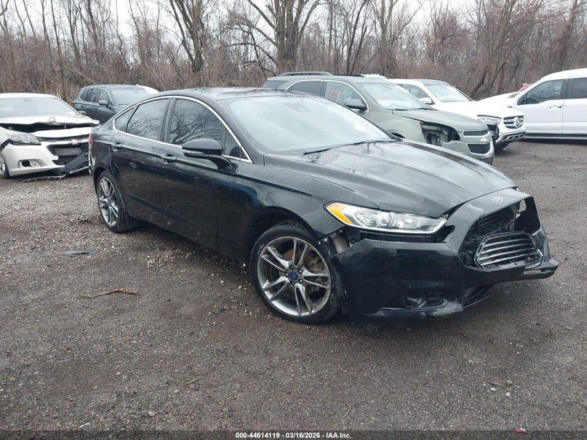 2016 FORD FUSION TITANIUM