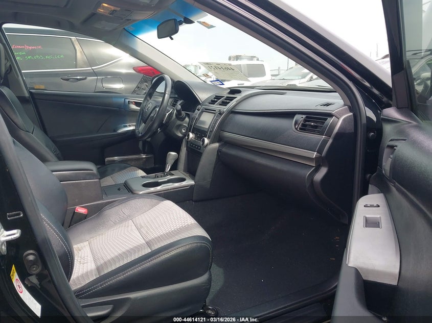 2012 Toyota Camry Se