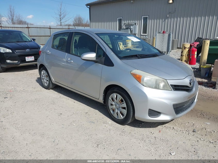 2014 TOYOTA YARIS LE (TMC/CBU PLANT)