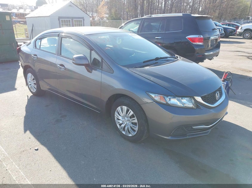 2013 Honda Civic Lx
