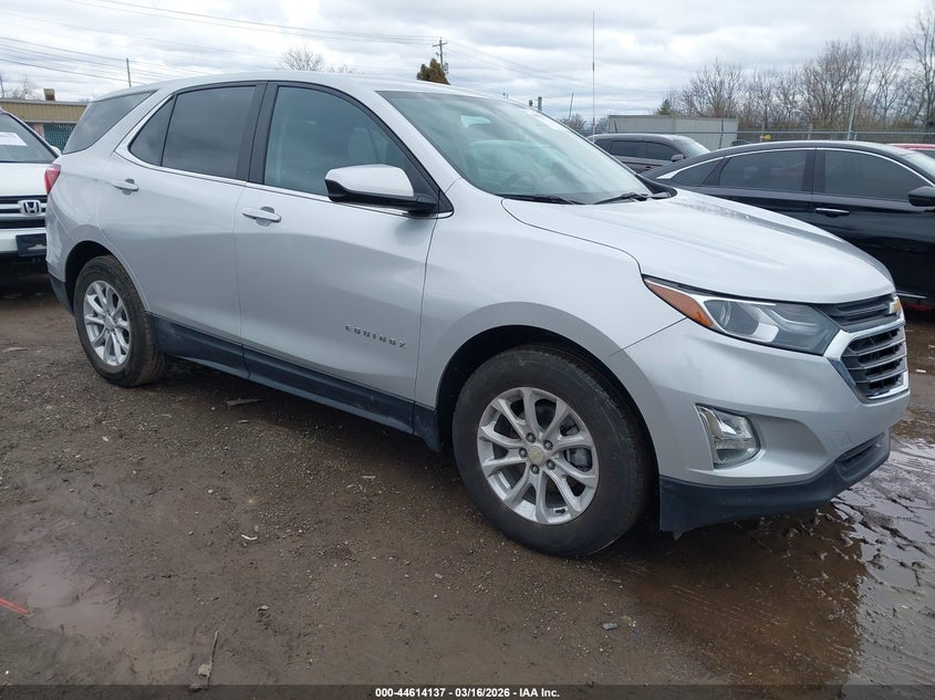 2021 Chevrolet Equinox Fwd Lt