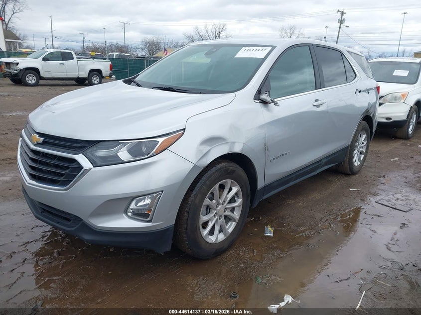 2021 Chevrolet Equinox Fwd Lt